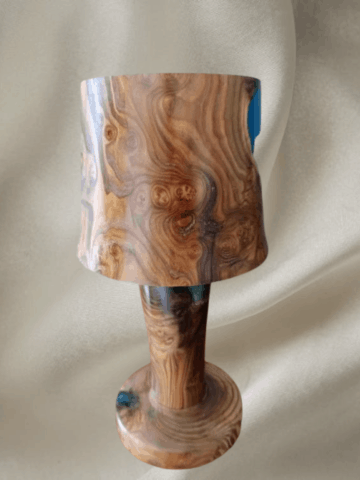 lampe bois
