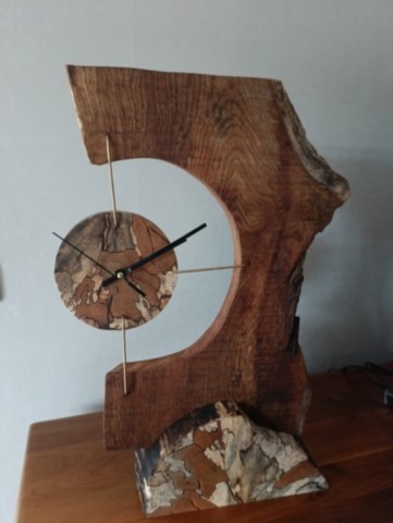 Pendule bois