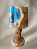 Lampe chevet Lampe chevet olivier de bohême et résine